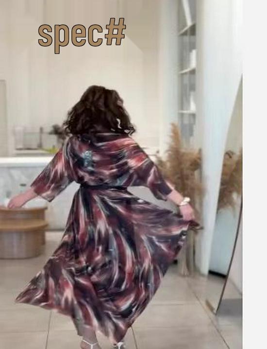 2025 Letní volné šaty plus size - Evropa a Amerika