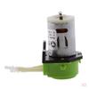 2x 12V Peristaltic Liquid Miniature Dosing Hose Pump For Aquarium Lab Green