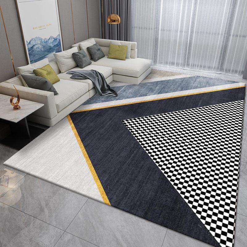 Nordic Luxurious Living Room & Bedroom Carpet - Ins Style