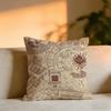 Marauders Map Harny Potter Cushion Cover Cozy Velvet Throw PillowSoft Warm Cushion For Sofa  Bed