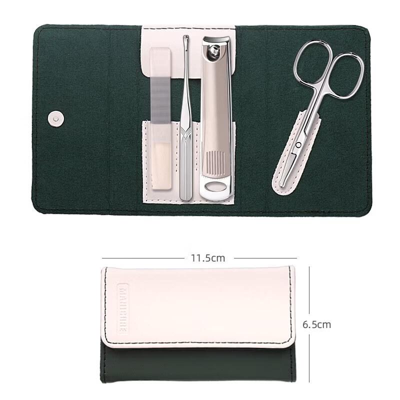 LIEI Portable Stainless Steel Grooming Kit