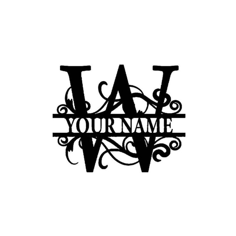 Multipurpose Letters Sign Wrought Iron Decor Ornament Crafts Supplies for Indoor Outdoor Garden Yard Decoration Gift