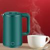 Elektrischer Wasserkocher 2,3L Edelstahl Automatische Abschaltung Heißwasserkocher für Tee Kaffee
