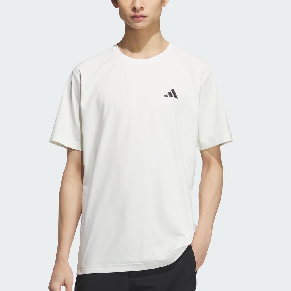 Adidas Tricou cu mânecă scurtă Climacool Topuri Bărbați Han-Jade-Alb KC3091