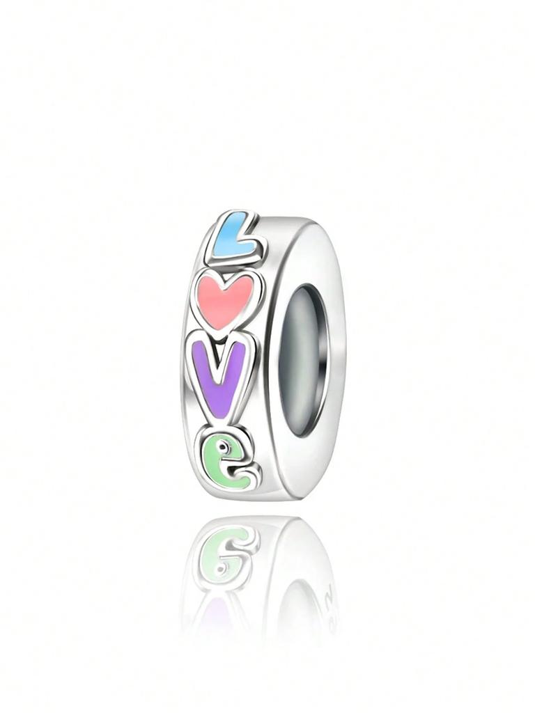 Charms Plata Gemstoneflower Clips And Spacersbeads Copper Plated Fit Copperoriginal Bracelet For Jewelry Making Diy Charm