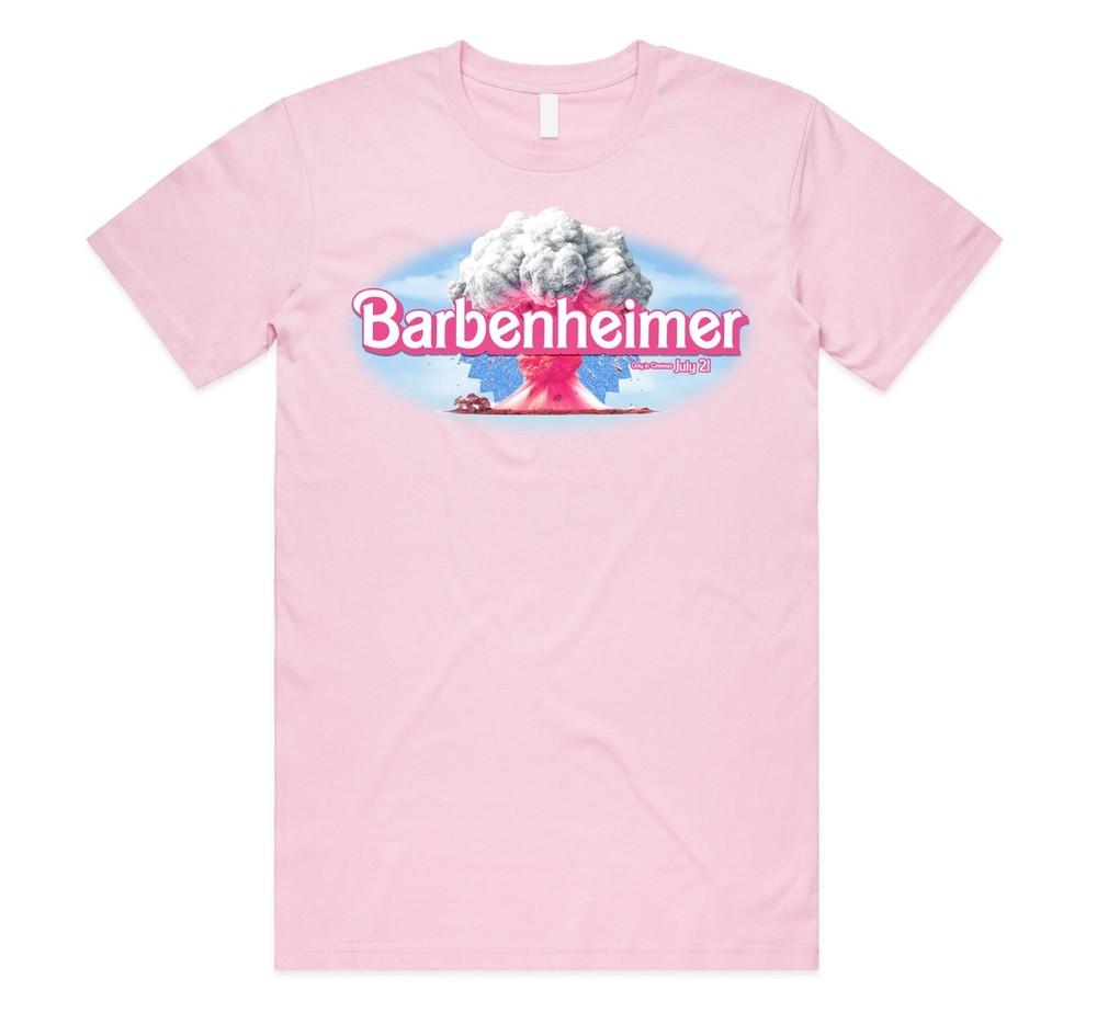 

Barbenheimer T-shirt Top Funny Movie Film 21 July Meme Gift Adult Unisex 3XL