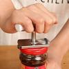1/2 Pcs Home Stainless Steel Quick Bottle Opener Adjustable Can Opener Glasses Jar Lid Opener Kitchen Gadgets