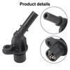 Auto Parts Brake Vacuum Pump Direct Replacement Vacuum Pump Connector Brake Booster Perfect High Quality 1pcs Brand New