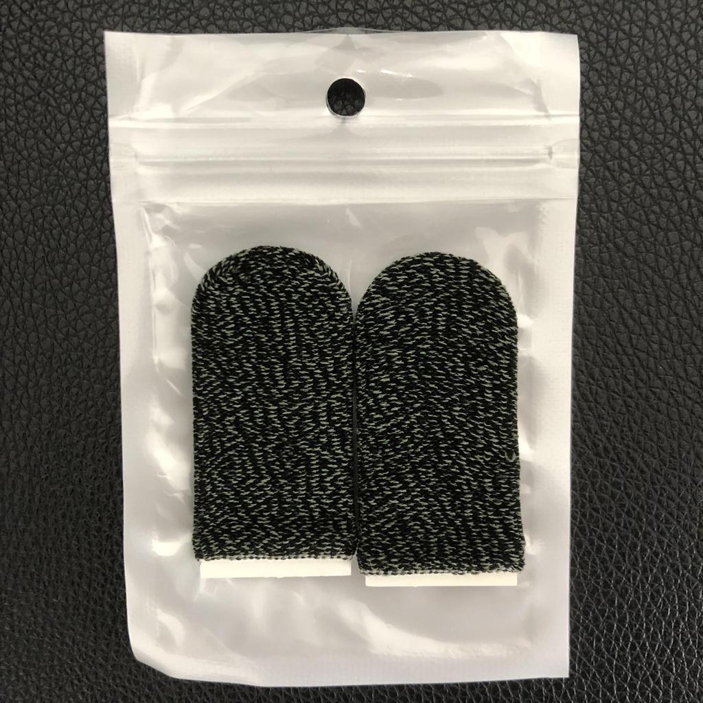 Copper Fiber 18-Pin Game Finger Sleeves - Sweatproof, Precision, Professional Gaming Gloves