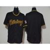 Pittsburgh Pirates Baseball Jersey Unisex Embroidered Sport Shirt Fans Running Gym Casual Wear