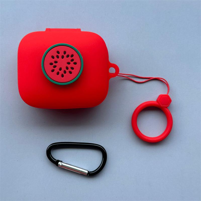 Applicable Realme Buds Air8 Wireless Bluetooth Headset Case 1Pro Fruit Soft Case