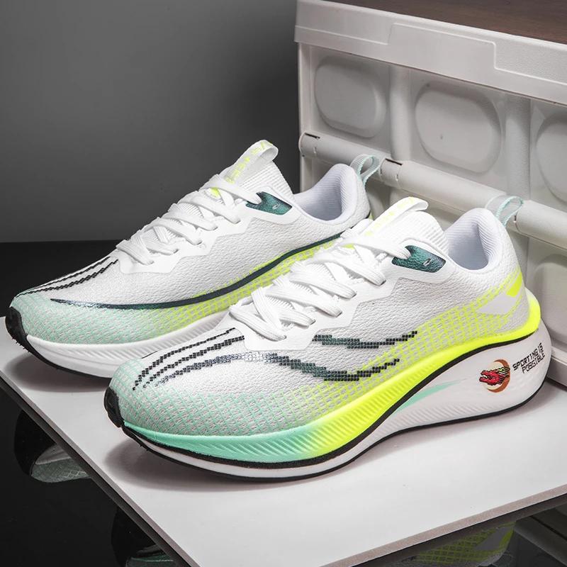 Red Rabbit 7pro  Anti Slip Breathable Running Shoes  Limited New Carbon Plate Men's Sneakers Sports Shoes Trend Men Footwear