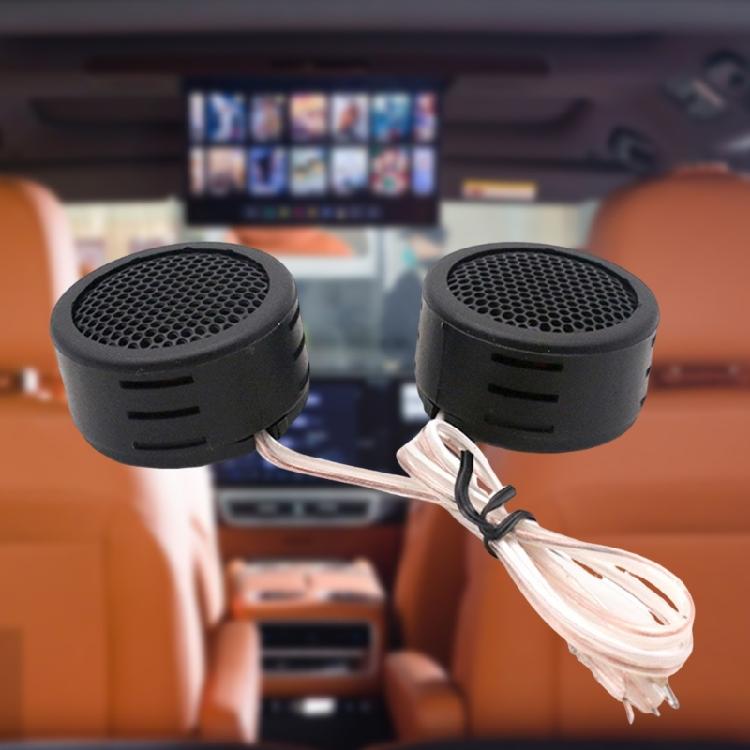 Automotive Dome Tweeter Speaker Sound Reproduction Metal Frame Tweeter Loudspeaker Easy Installation Accessories