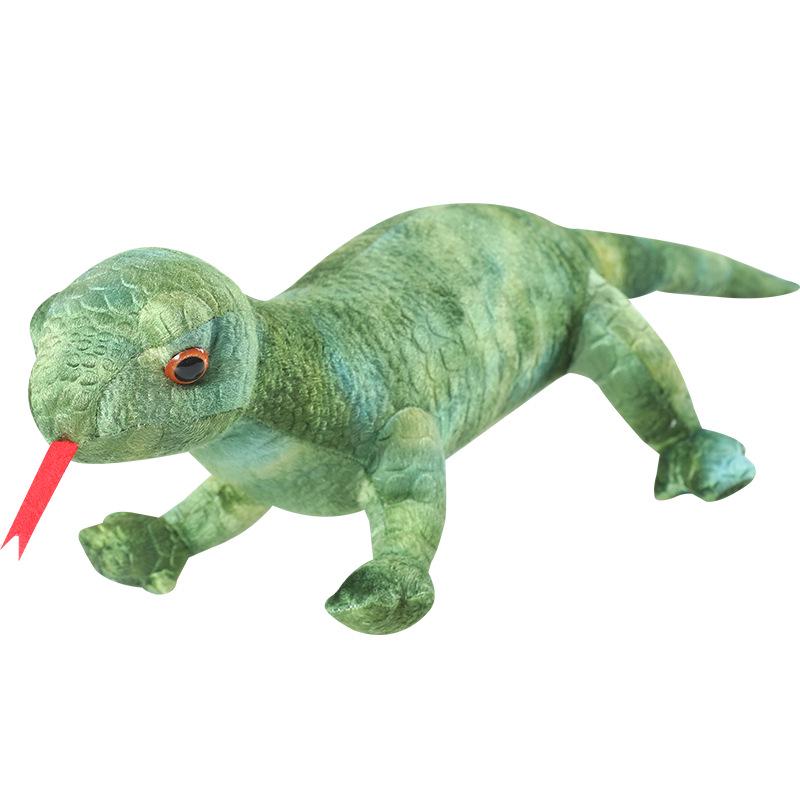 Lion Lizard Plush Dinosaur Doll - Cute Children's Cognitive Toy