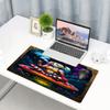 Superhero Print Mouse Pad, Anti‑Slip Desktop Keyboard Mat, for PC Laptop Gaming Working Daily Use, Cool Festival Surprise Gift