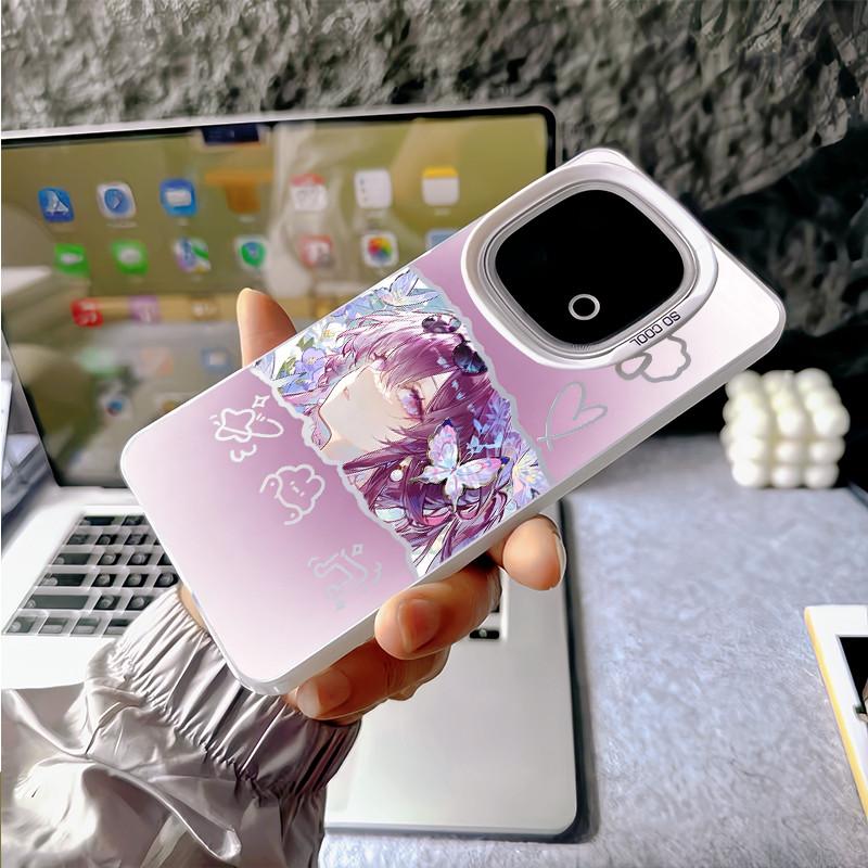 For IQOO 15 Ultra/15R/13 /12/Z11 Turbo /Z10 Turbo+ Hard Phone Case/ IQOO Neo 11/Neo 10 Z9 Turbo Z9 Z10X Neo 9 Pro Shockproof IQOO Cover