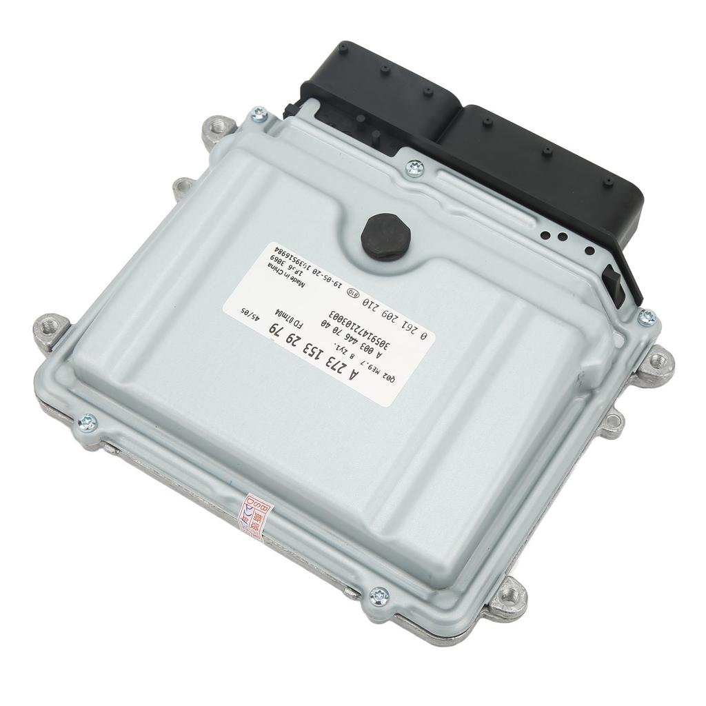 ECU Engine Control Unit A0034662040 Precise Shockproof Replacement for Mercedes‑Benz S550 CL550 W221 M273