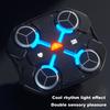 1 Set Music Boxing Machine Wall Mounted Bluetooth-compatible Adjustable Smart LED Boxing Training Target Punching Pad Home Gym Workout Equipment