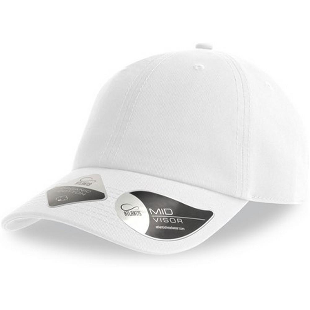 Atlantis Unisex Adult Fraser 6 Panel Organic Cotton Baseball Cap