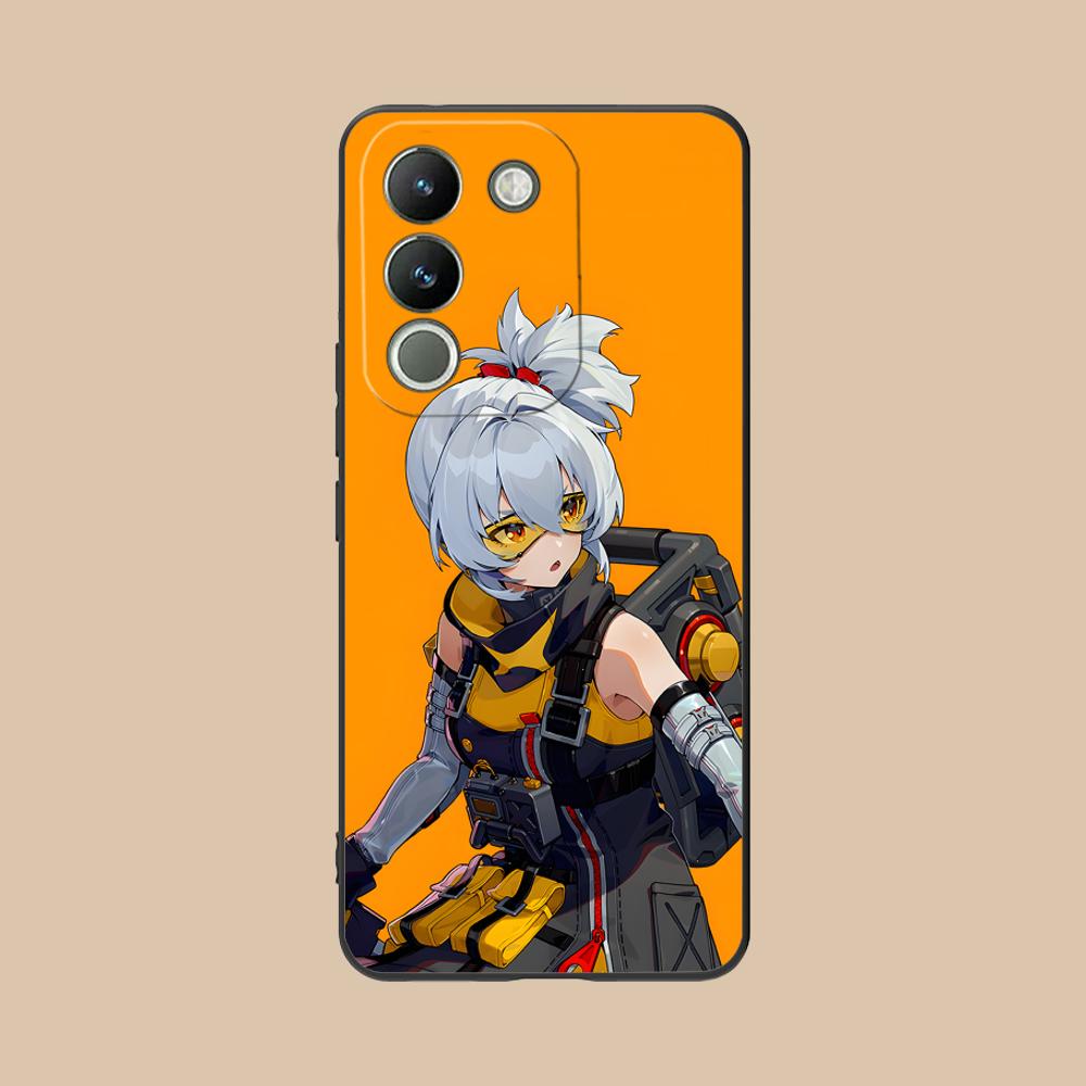 

Zenless Zone Zero Soldier Eleven Phone Case for VIVO Y77 76 75 74 73 72 58 56 55 51 50 38 36 Y19 Y18 Y03 Y01 5G Printing Cover vivo Y01