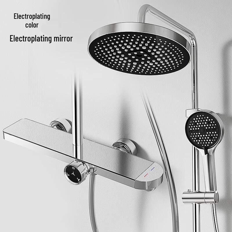 Integrated Thermostatic Shower System