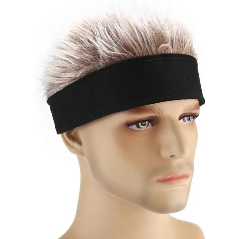 New Fashion Hip Hop Wig Hat Korean Version Landlord Hat Retro Street Trendy Man Female Hats