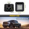 LED License 18SMD Plate Light Tube Bumper Lights Lamp For Ford F150 Raptor 15-21