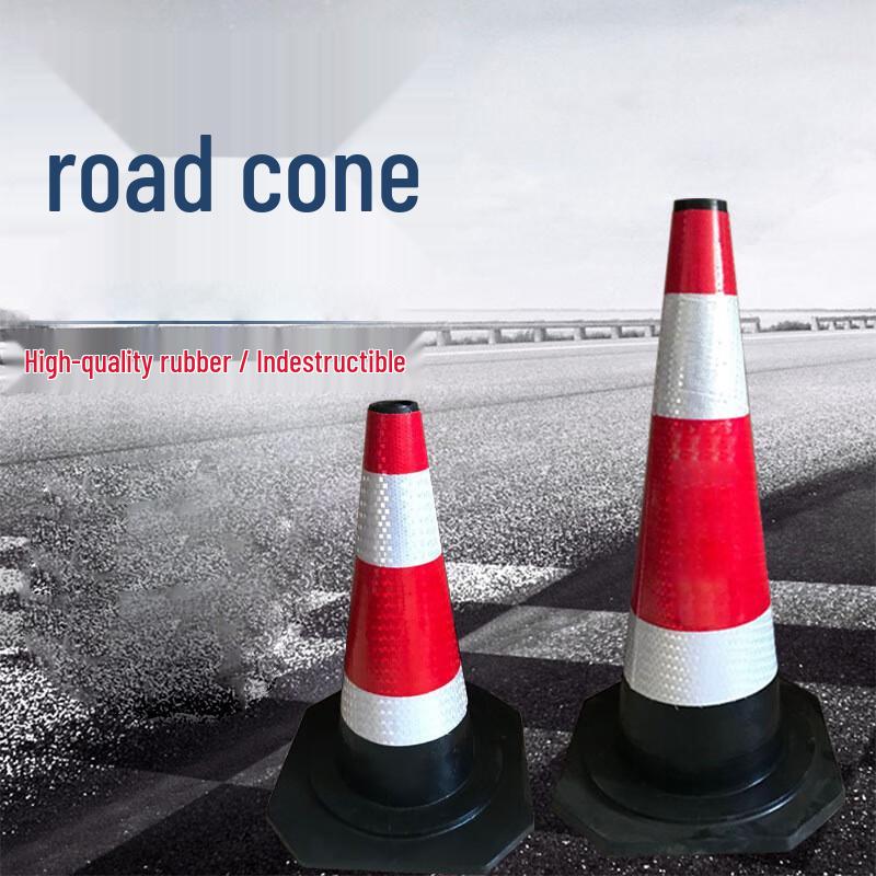 Luode Li Rubber Safety Traffic Cone