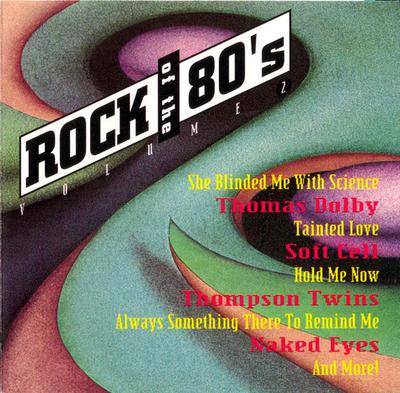 CD VARIOUS - Rock of the 80's 2  P253705 Priority Record 1992 US Dance & Electronica Used