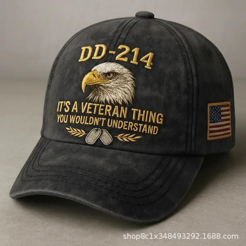 New Embroidered Hat American Year Anniversary Baseball Cap Casual Outdoor Shade Cap