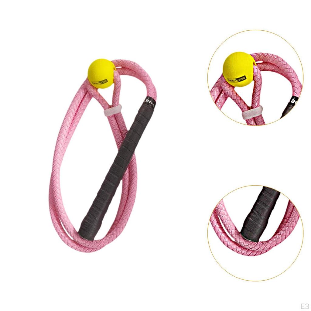 Elastic Golf Swing Practice Rope Alignment Aid Posture Correction Portable Suitable for Beginner
