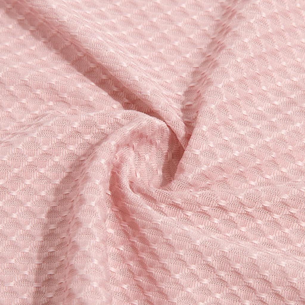 Adidas Own The Run Cooler Tee With Three-Stripe Logo Print Women Tops Pink HD0641