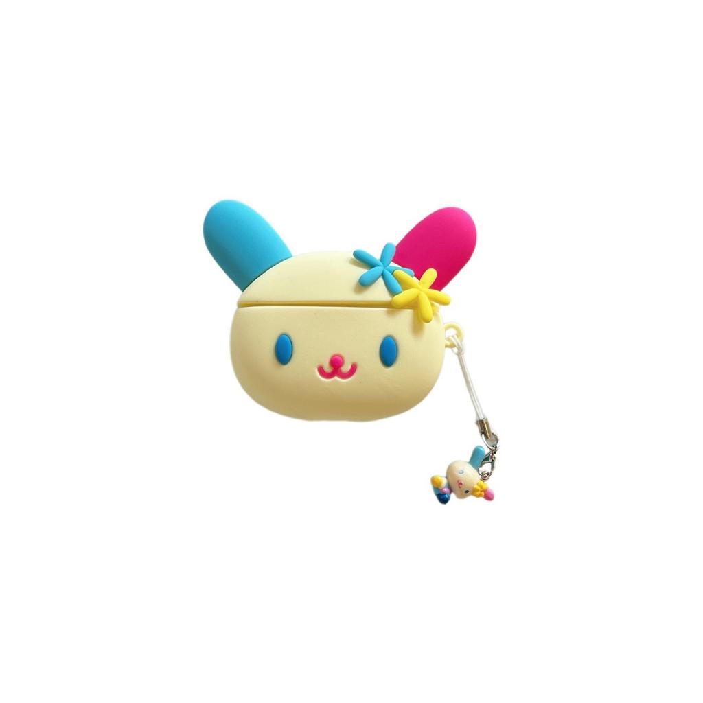 Flower rabbit AirPods pro1 apple bluetooth headset case 1/1 generation cartoon Sanrio protective case for cute