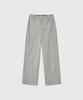 GENERALIDEA Man Side Pocket Striped Pants [Ivory] / Gf1Mpt014