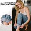 Magnet Clothing Pins Strong Magnet Pin Dress Sleeve Holder Clothing Accessories for Fashion Waist Shirt Scarf Pants Blouse Daily