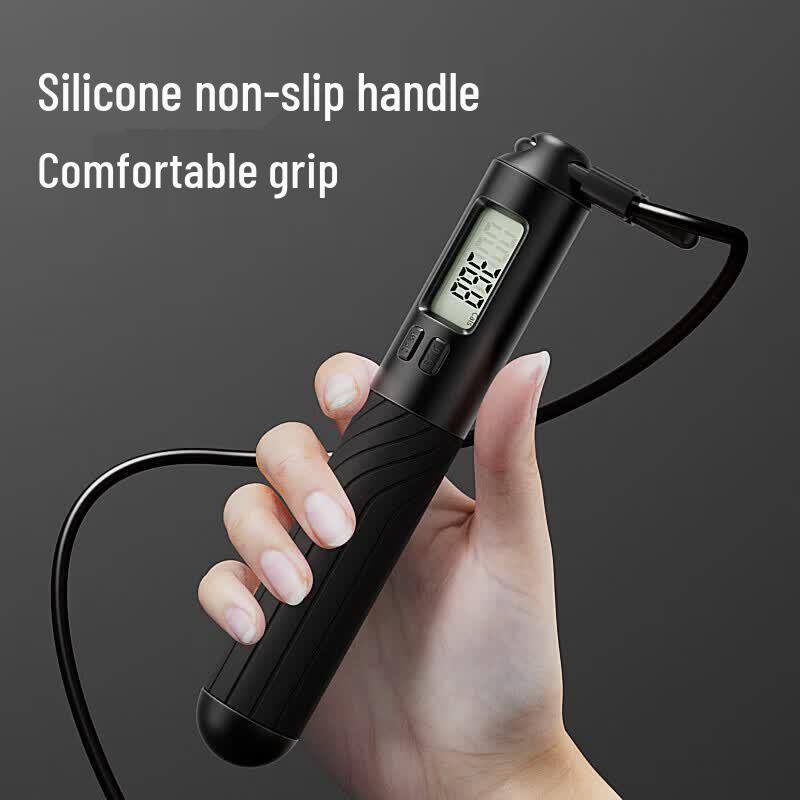 Li-Ning Fitness Counting Steel Wire Jump Rope