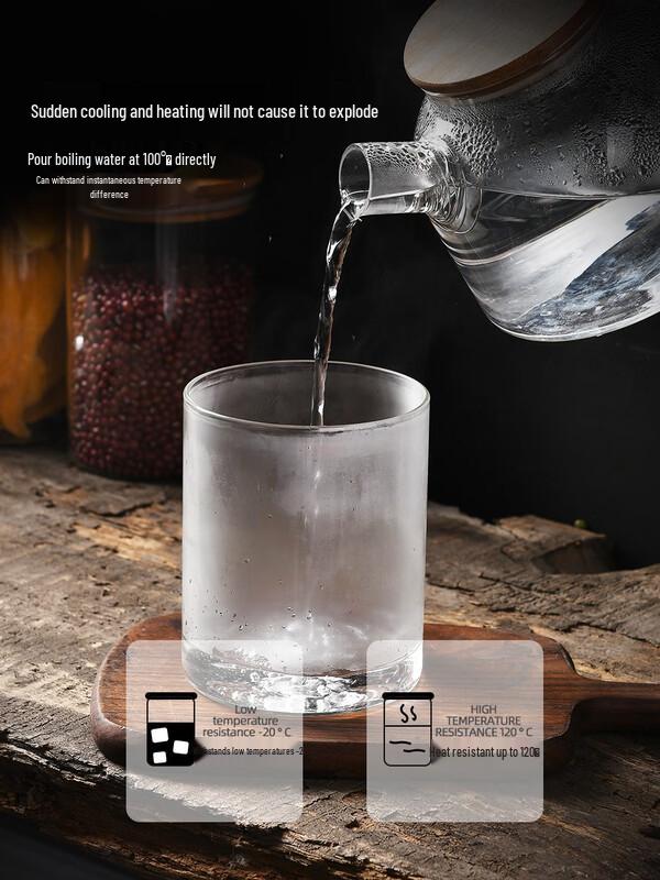 Transparent Strong-Seal Tea Canister