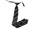 Japanese Stripe Necktie Business Multicolor Necktie Casual Versatiles Ties for Business Meetings