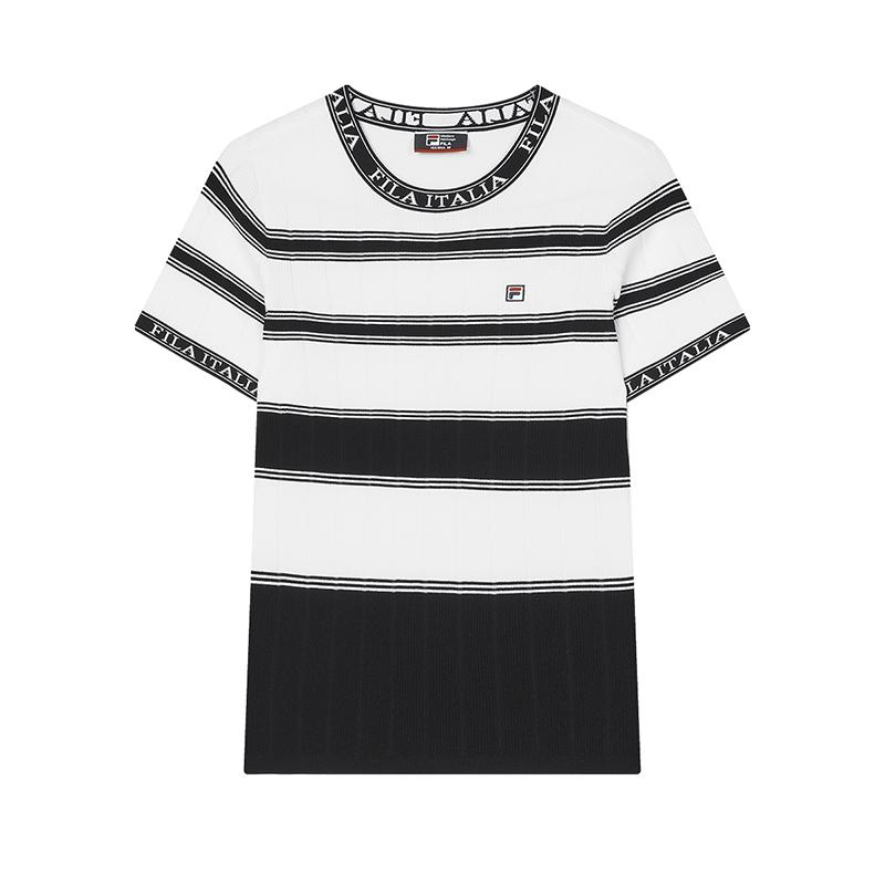 New FILA Knitwear Women's Jet Black F11W431413FBK