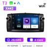 Car Radio Android13 For Toyota Corolla E120 2003-2013 BYD F3 Carplay Multimedia 7'' Player 2Din Autoaudio BT WIFI Navigation GPS
