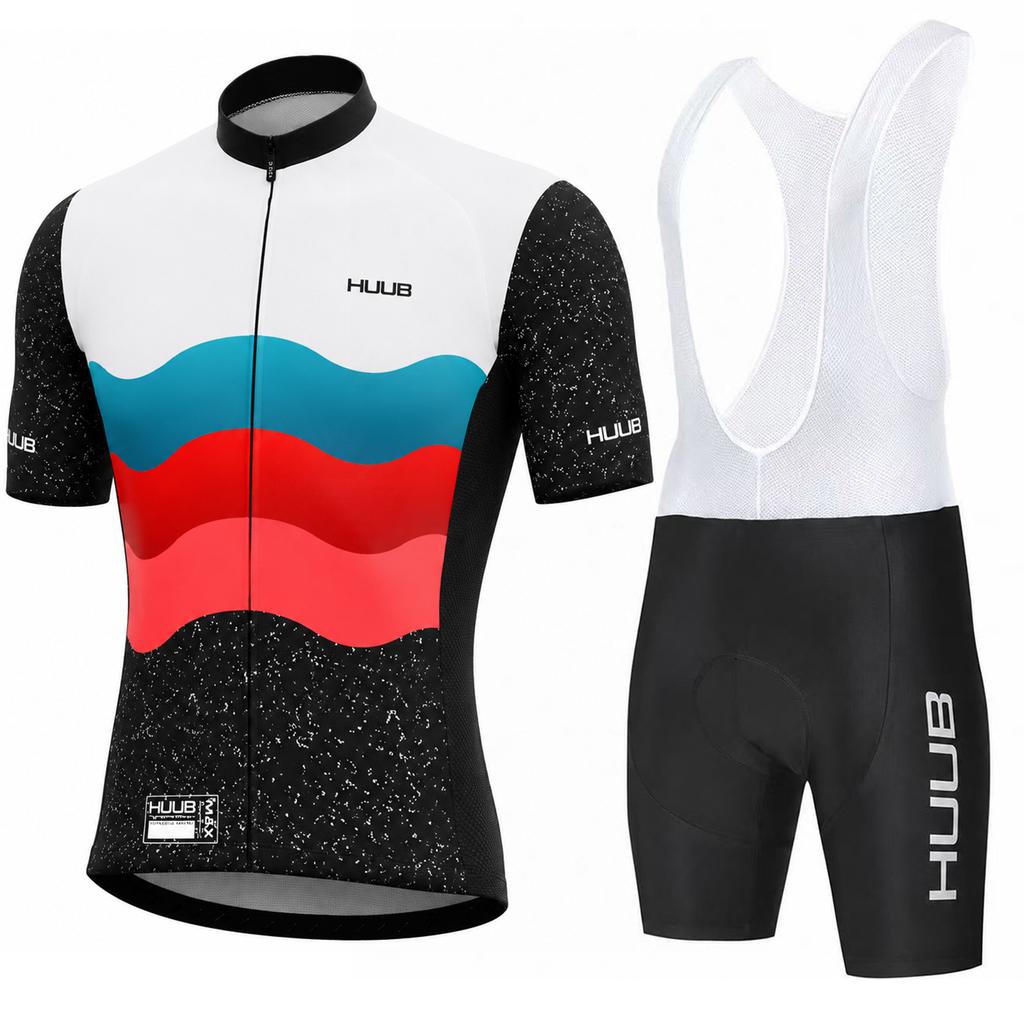 Short Sleeve Cycling Suit Men's Wear Moisture Wicking Road Mountain Bike