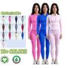 Hohe Taille Schlanke Passform Po-Hebend Yoga und Laufen Zweiteiliges Set