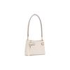 New MICHAEL KORS Leather Shoulder Bag, Baguette Bag, Shoulder Bag Women's Milk White 32F2GAQC1L-289