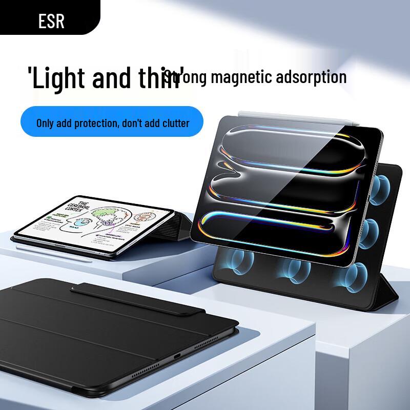 

Магнітні чохли-книжки та знімні чохли ESR для iPad iPad Pro 11 (2025/24)