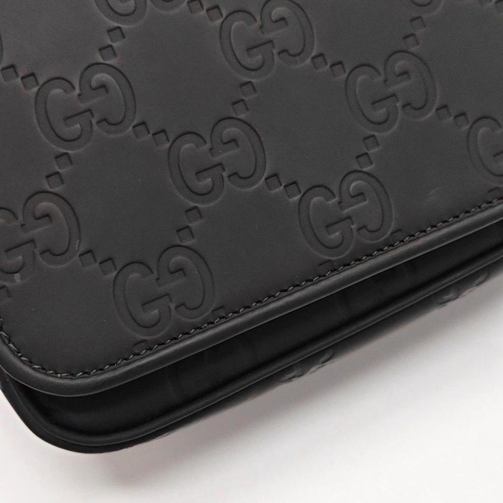 [Gebraucht] GG Monogram Magnetverschluss Leder Mini Schultertasche - Ausgezeichnet #15Z3OTU