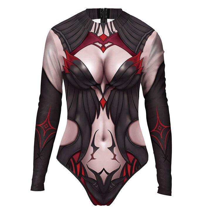 FOR Spider-Man Armor Collection Cos Swimsuit