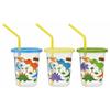 Skater 3 Tumblers with Straw Dinosaur Made In Japan 230ml SIH2ST-A
