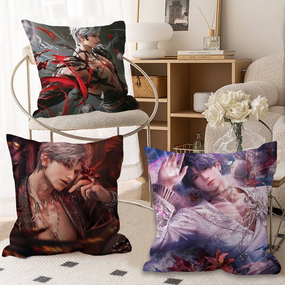 Love And Deep Space Game Pillowcases Home Bedding Decorative Pillow Cover Wedding Super Soft Pillow Case