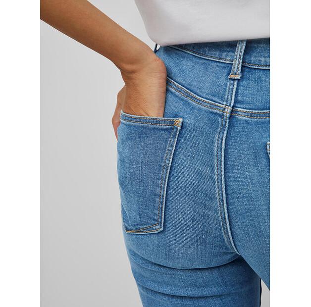Vila Sarah Jeans 14084766 Blue Skinny Fit