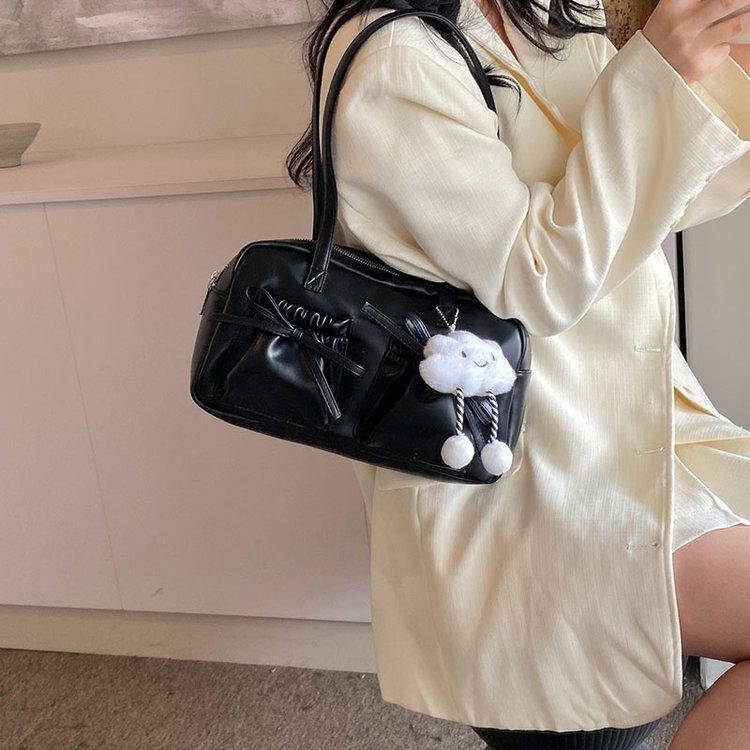 

Маленькая женская сумка подмышкой, новая модная сумка через плечо в стиле вестерн со складками